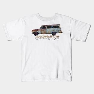 1964 Chevrolet C10 Suburban Carryall Kids T-Shirt